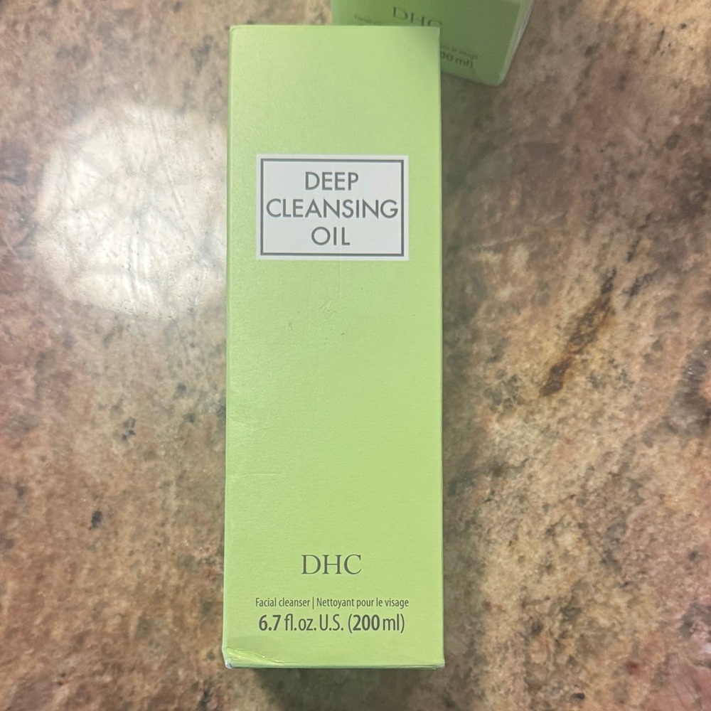 Deep Cleansing Oil - Green